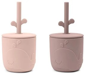 Εκπαιδευτικά κύπελλα Done By Deer Σετ 2 Τεμ. Wally Powder