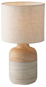 Επιτραπέζιο Φωτιστικό I-Woody-M Natural Luce Ambiente Design κεραμικο