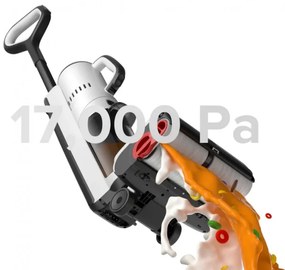 Κάθετη ηλεκτρική σκούπα 5σε1 Roborock Dyad Pro Combo R300002, 17000 Pa, 300 m2, 0,46 l, 4 λειτουργίες, Αυτοκαθαρισμός,, Αυτονομία έως 60 λεπτά, Λευκό