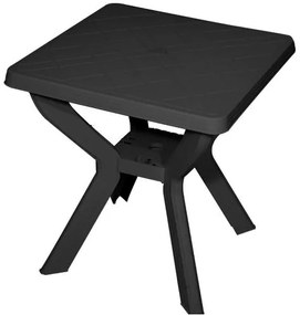 Garden Table Paris PP Anthracite 70x70x70 εκ.