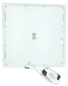 LED φωτιστικό οροφής λευκό φως 18-24W - LED square panel 18-24W
