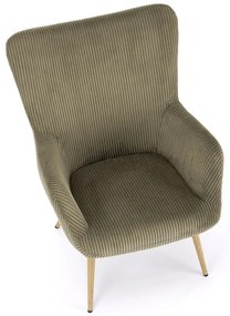 Raptor Πολυθρονα Μπρατσα Λαδί