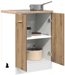 vidaXL Ντουλάπι "Lyon" από Τεχνητό Δρυ 60x46x81,5 εκ. από Τεχνητό Ξύλο