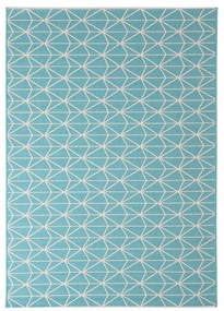 Χαλί Καλοκαιρινό (160x235) Royal Carpet Flox 723 L.Blue
