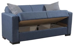 Καναπές - Κρεβάτι New Gracia 2θέσιος Μπλέ 167x89x84 εκ. 167x89x84 εκ.