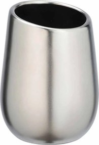 Ποτηροθήκη Μπάνιου Wenko Badi Chrome Matt 24137100