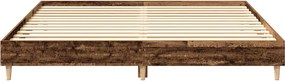 vidaXL Πλαίσιο κρεβατιού χωρίς στρώμα 180x200 εκ. Επεξεργασμένο Ξύλο