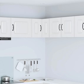 vidaXL Πάνελ πλυντηρίου πιάτων Kalmar Λευκό 57 x 57 x 40 εκ.