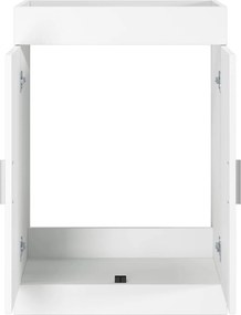 vidaXL Ντουλάπι Κάτω από τον Νιπτήρα Λευκό 78,5 x 37,5 x 81 εκ