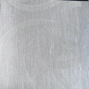 Ανάγλυφη Ταπετσαρία Τοίχου Ανοιχτό Γκρι 11970 0,70cm x 10m