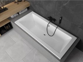 Mexen Cube ορθογώνια μπανιέρα 190 x 80 cm, λευκή - 55051908000