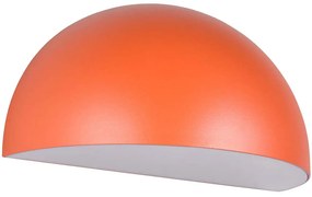 Φωτιστικό Τοίχου - Απλίκα Maas 262460140 27x14cm 1xE27 10W Apricot Trio Lighting