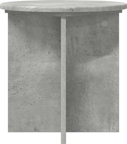 vidaXL Βάση φυτών 2 τεμ. Γκρι Σκυροδέματος 40 x 40 x 40 cm