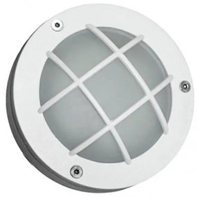 Απλίκα Φωτιστικό Τοίχου IP54 G9 11W LED Πλέγμα Lumen 3-90940 Λευκό