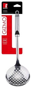Κουτάλα Τρυπητή 35,5cm Ανοξείδωτη Gizmo BG-3235 - Bergner
