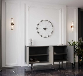 Κονσόλα Γκρι CLOPRE 140x40x19