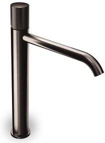 Μπαταρία νιπτήρα υψηλή Eletta Tecno-Μauro-brushed