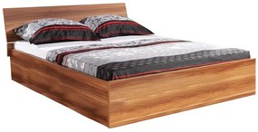 Κρεβάτι Murrieta B108, Διπλό, Καφέ, 180x200, Πλαστικοποιημένη μοριοσανίδα, Τάβλες για Κρεβάτι, 194x210x76cm