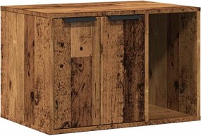 vidaXL Τουαλέτα Γάτας Περίφραξη 60x40x40 εκ. Επεξεργασμ. Ξύλο