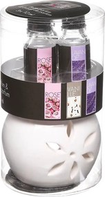 Αρωματιστής Με 3 Λαδάκια (Σετ) A-S Floral 123089A