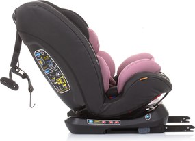 Κάθισμα Αυτοκινήτου - 360 ISOFIX 0+,I,II,III Techno rose water