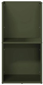 vidaXL Ράφι Καυσόξυλων 40x30x80 εκ. Χάλυβας ψυχρής έλασης