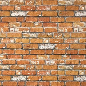 vidaXL Πάνελ τοίχου 10 pcs Τούβλο 100 x 50 cm Αφρός EPS