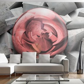 Φωτοταπετσαρία - Stone rose 150x105