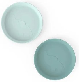 Παιδικά Πιάτα Done By Deer Σετ 2Τεμ. Elphee Blue