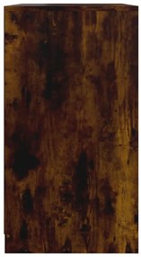 vidaXL Ντουλάπι Καπνιστή Δρυς 70x40,5x75 εκ. από Επεξεργασμένο Ξύλο