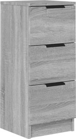vidaXL Ντουλάπι Γκρι Sonoma 30x30x70 εκ. από Επεξεργασμένο Ξύλο