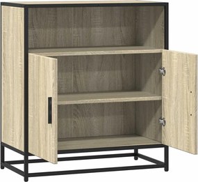 vidaXL Συρταριέρα Sonoma Δρυς 68x35x76 εκ. Επεξεργασμένο Ξύλο