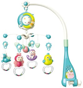 Μουσικό Μόμπιλε Με Προτζέκτορα Bebe Stars Moonlight 860-100