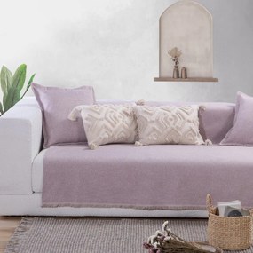 Ριχτάρι Aronia Lilac Nef-Nef Three-Seater 170x300cm Βαμβάκι-Πολυέστερ