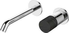 Karag Joan Marmo 24686 Nero - Εντοιχιζόμενη μπαταρία νιπτήρα