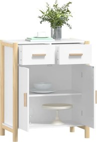 vidaXL Ντουλάπι Λευκό 62 x 38 x 75 εκ. από Επεξεργασμένο Ξύλο
