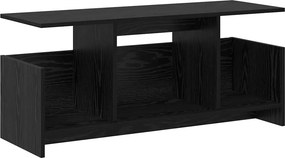 vidaXL Βάση TV Μαύρη Οξυά 102 x 35 x 45 εκ. Επεξεργασμένο ξύλο