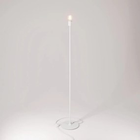 Επιδαπέδιος Ορθοστάτης MAG-Y με Υποδοχή για Αμπαζούρ Λευκό