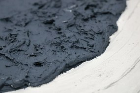 Καμβάς Home ESPRIT Μπλε Λευκό Σύγχρονη 83 x 4 x 123 cm (x2)