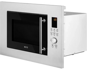 Φούρνος Μικροκυμάτων Εντοιχιζόμενος 23L Ανοξείδωτος με Grill MTD2390VGSS ECG