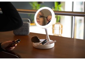 Καθρέφτης Καλλυντικών 21 LED Αναδιπλούμενος GRUNDIG