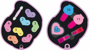 Σετ μακιγιάζ για παιδιά Clementoni 18643 Λευκό Πολύχρωμο