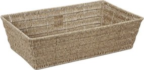 ΚΑΛΑΘΙ SYNTH. RATTAN GN1/1 ΜΠΕΖ 53Χ32,5Χ15ΕΚ  (smA)