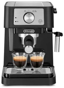 Delonghi EC260.BK Μηχανή Espresso 1100W Πίεσης 15bar Μαύρη