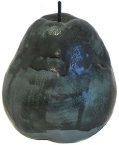 Διακοσμητικό Αχλάδι 026.0079 8x8cm Green Ceramic