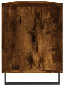 vidaXL Έπιπλο Τηλεόρασης Καπνιστή Δρυς 150x30x44,5 εκ. Επεξ. Ξύλο