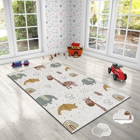 Carpet (100 x 180) Hmı Kdc-106 Multicolor