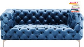 Καναπές Look Royal Διθέσιος Μπλε 178x90x77 εκ - Μπλε
