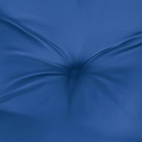 Μαξιλάρια Παλέτας 5 τεμ. Μπλε Ρουαγιάλ Υφασμάτινα - Μπλε