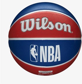 Mπάλα Μπάσκετ Wilson Nba Team Tribute Μπλε Φυσικό καουτσούκ